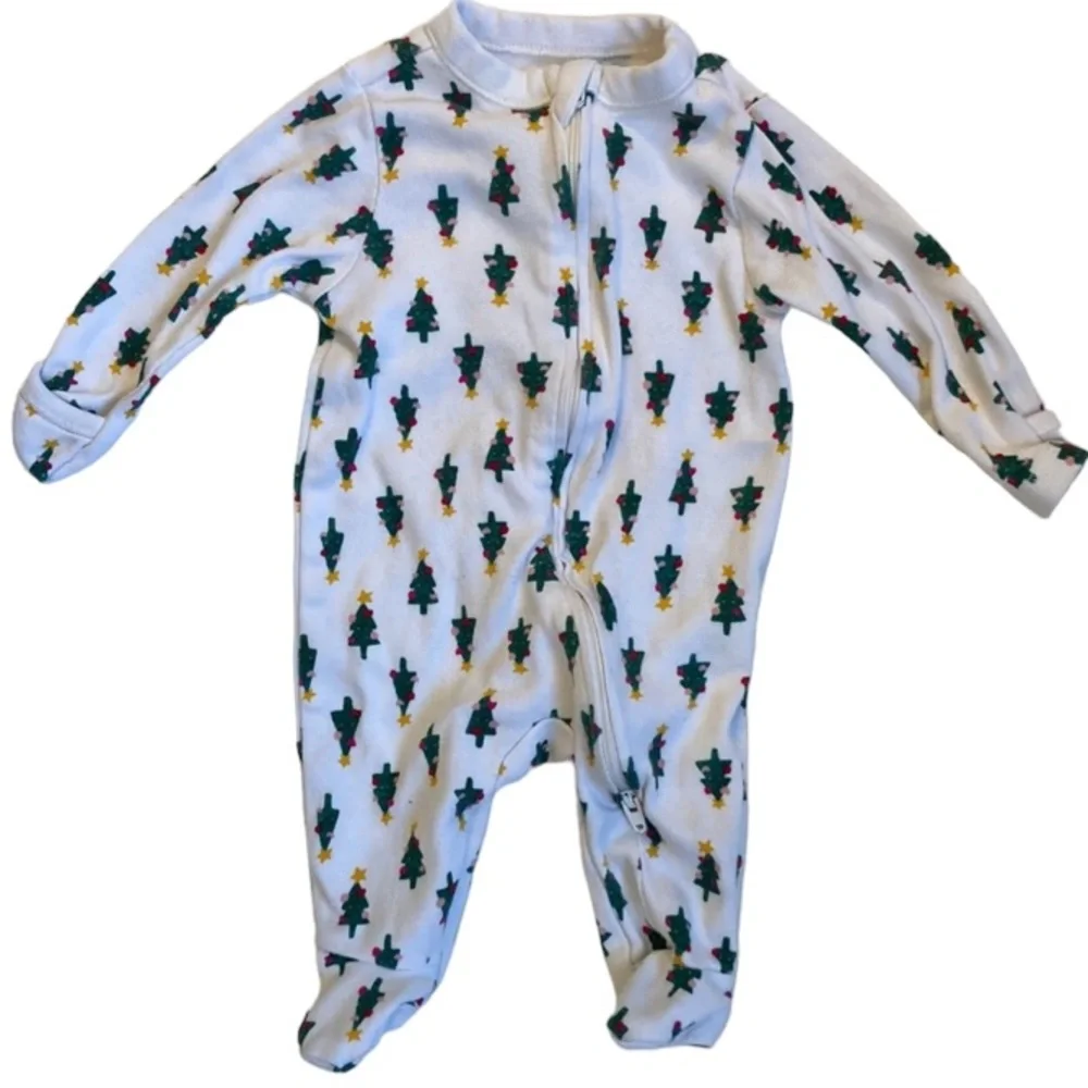 Old Navy Christmas Footie